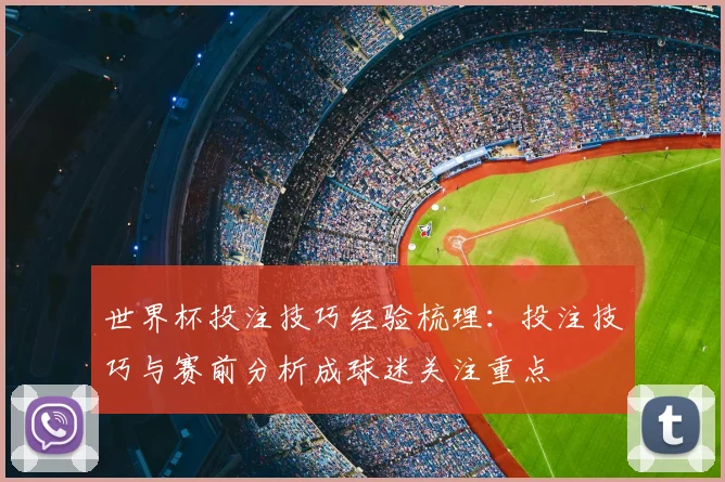 世界杯投注技巧经验梳理：投注技巧与赛前分析成球迷关注重点