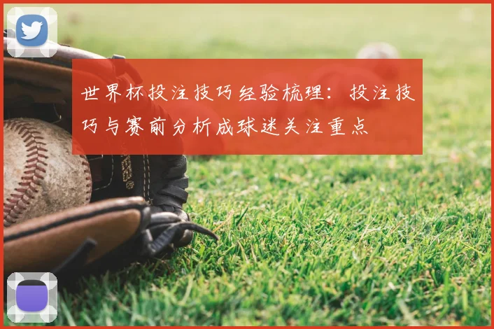 世界杯投注技巧经验梳理:投注技巧与赛前分析成球迷关注重点